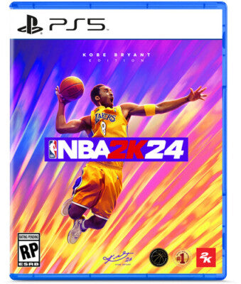 Sony PS5 NBA 2K24 side view — available in Kenya at Trewrld KES 8,000, M-Pesa & free Nairobi delivery