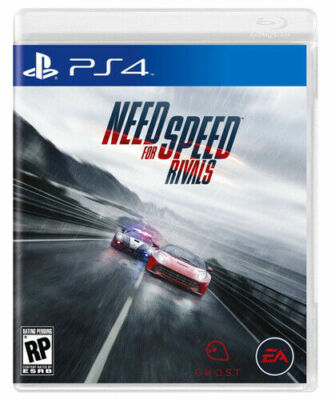 Sony PS4 NFS Rivals front view — available in Kenya at Trewrld KES 7,400, M-Pesa & free Nairobi delivery