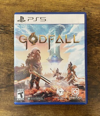 Sony PS5 Godfall side view — available in Kenya at Trewrld KES 8,800, M-Pesa & free Nairobi delivery