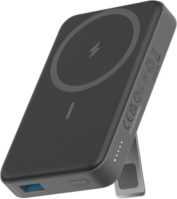 Anker MagGo 633 Magnetic Battery 10000mAh Speaker side view — available in Kenya at Trewrld KES 12,000, M-Pesa & free Nairob…