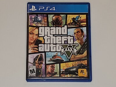 Sony PS4 GTA5 detail view — available in Kenya at Trewrld KES 7,500, M-Pesa & free Nairobi delivery