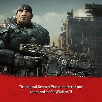 Sony PS5 Gears of War side view — available in Kenya at Trewrld KES 10,000, M-Pesa & free Nairobi delivery