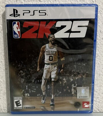 Sony PS5 NBA 2K25 front view — available in Kenya at Trewrld KES 8,500, M-Pesa & free Nairobi delivery