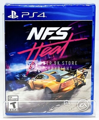 Sony PS4 NFS Heat detail view — available in Kenya at Trewrld KES 7,800, M-Pesa & free Nairobi delivery