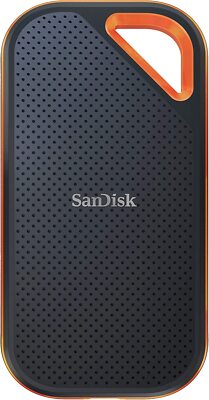 SanDisk 1TB SSD Portable Extreme PRO E81 side view — available in Kenya at Trewrld KES 32,000, M-Pesa & free Nairobi delivery