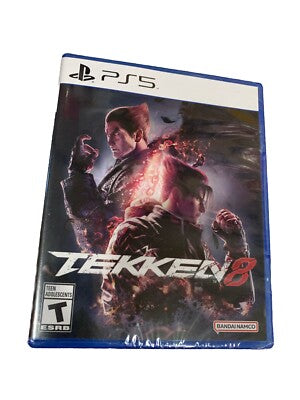 Sony PS5 Tekken 8 detail view — available in Kenya at Trewrld KES 9,000, M-Pesa & free Nairobi delivery