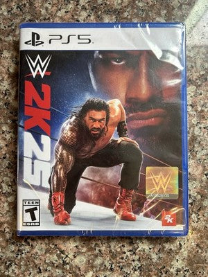 Sony PS5 WWE 2K 25 detail view — available in Kenya at Trewrld KES 11,000, M-Pesa & free Nairobi delivery