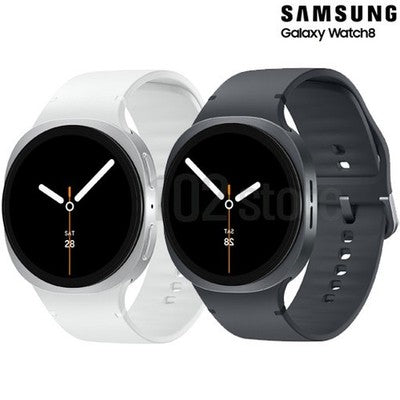 Samsung Galaxy Watch8 44mm (Bluetooth) front view — available in Kenya at Trewrld KES 33,000, M-Pesa & free Nairobi delivery