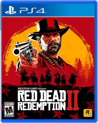 Sony PS4 Red Dead front view — available in Kenya at Trewrld KES 7,500, M-Pesa & free Nairobi delivery