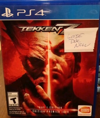 Sony PS4 Tekken 7 detail view — available in Kenya at Trewrld KES 7,200, M-Pesa & free Nairobi delivery