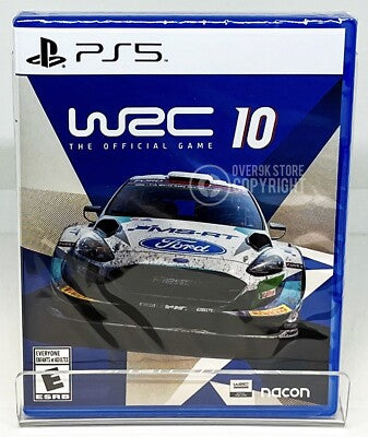 Sony PS5 WRC 10 front view — available in Kenya at Trewrld KES 8,000, M-Pesa & free Nairobi delivery