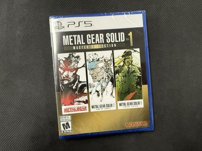 Sony PS5 Metal Gear side view — available in Kenya at Trewrld KES 12,000, M-Pesa & free Nairobi delivery