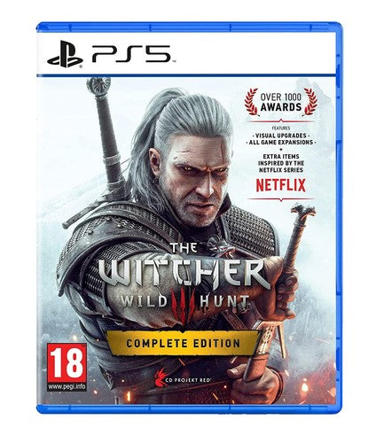 Sony PS5 The Witcher 3 front view — available in Kenya at Trewrld KES 8,000, M-Pesa & free Nairobi delivery