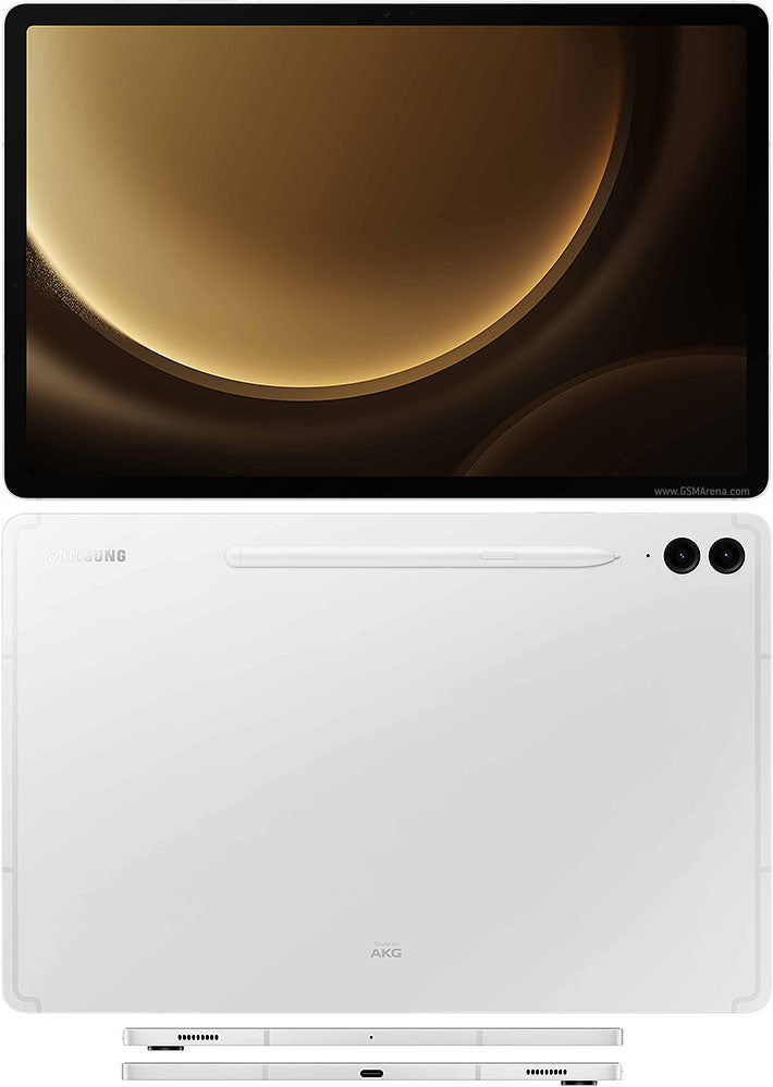 Samsung Galaxy Tab S9 FE+ official product photo, angle 1, via GSMArena
