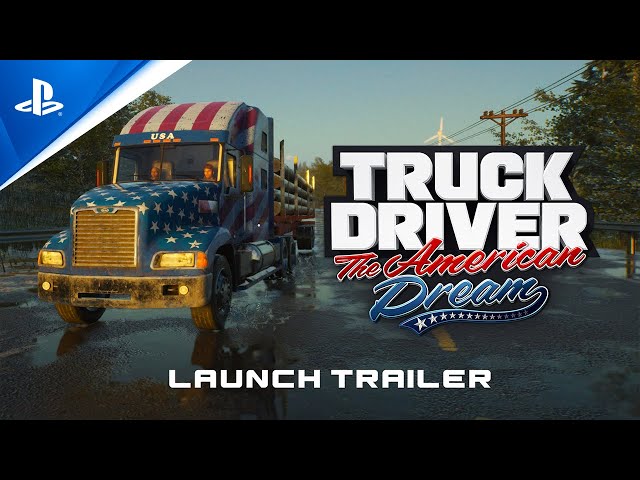 Sony PS5 Truck Driver detail view — available in Kenya at Trewrld KES 9,200, M-Pesa & free Nairobi delivery