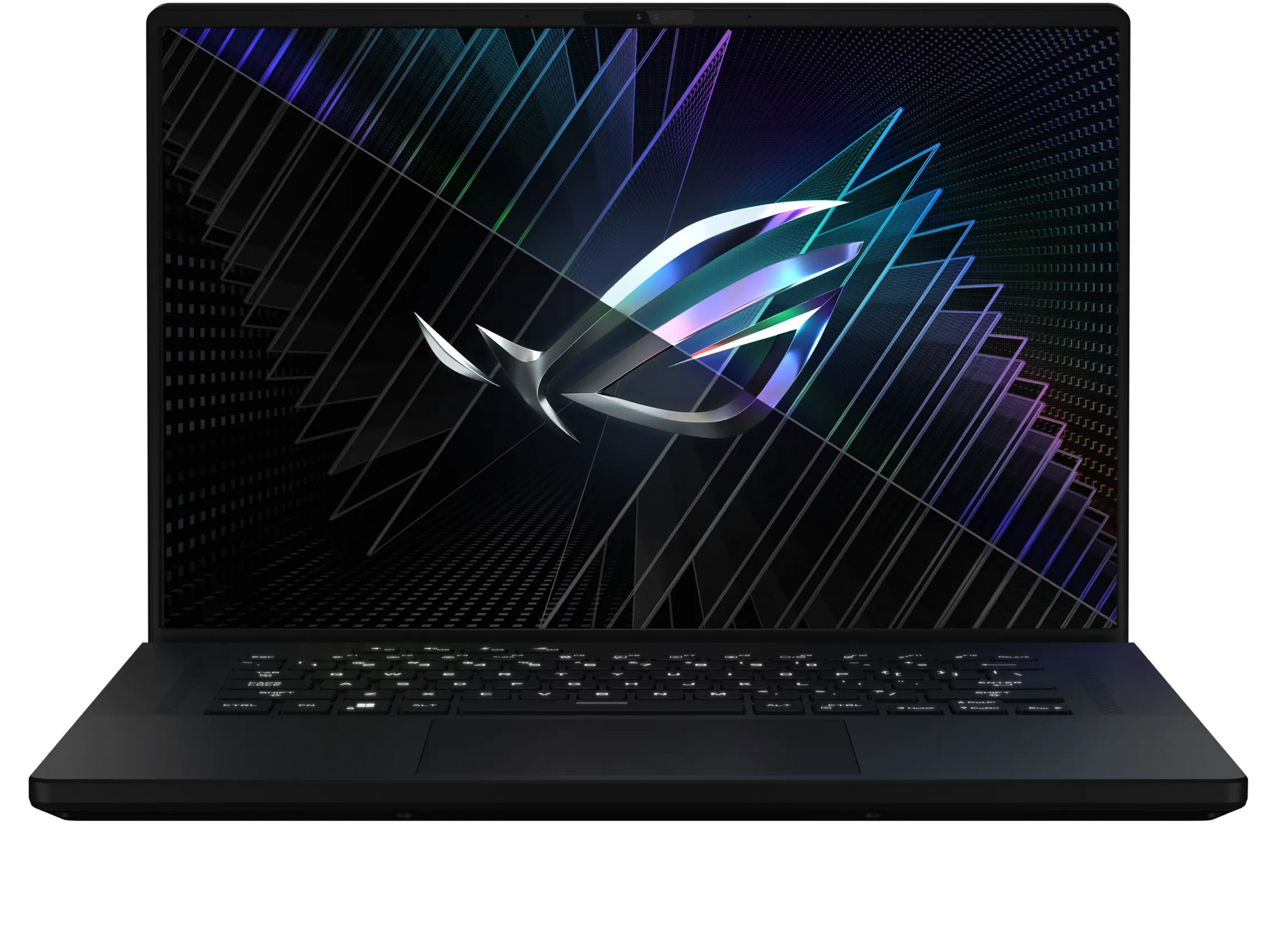 Asus ROG Zephyrus M16 (GU603Z) side view — available in Kenya at Trewrld KES 280,000, M-Pesa & free Nairobi delivery