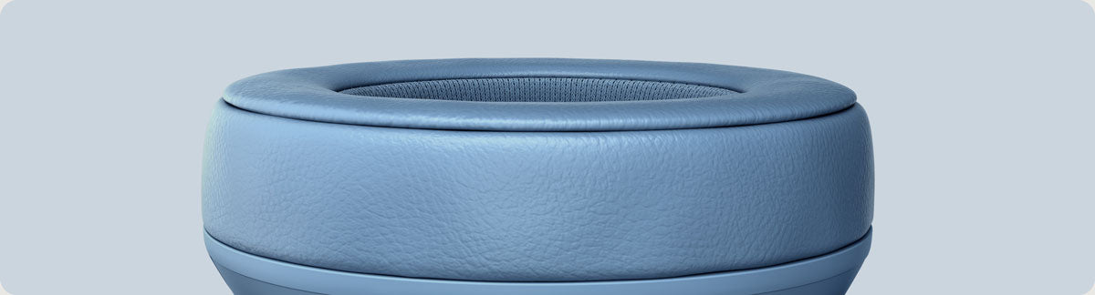 Closeup of Beats Solo 4 UltraPlush ear cushion