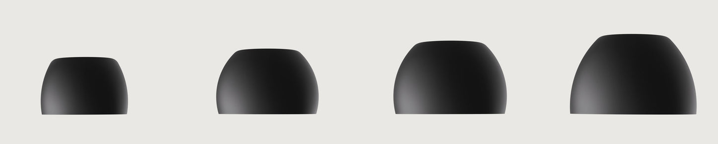 Beats Solo Buds eartips in four sizes XS S M L