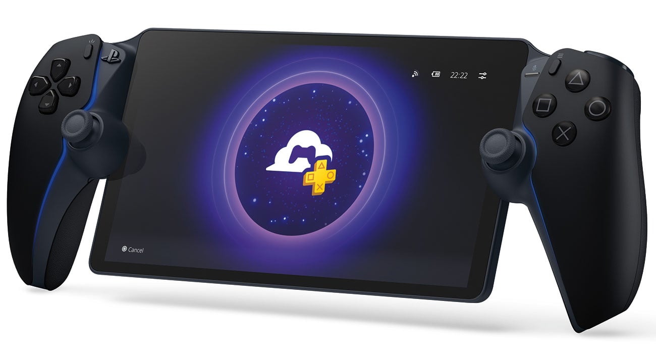 Sony PS5 Portal side view — available in Kenya at Trewrld KES 42,000, M-Pesa & free Nairobi delivery