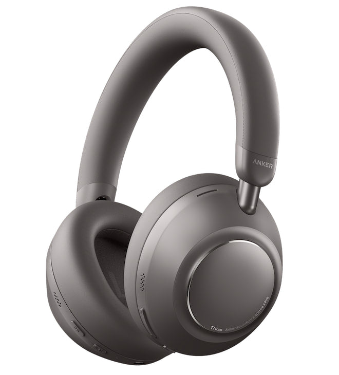Soundcore Space 2 Pro over-ear ANC headphones, official Anker product image