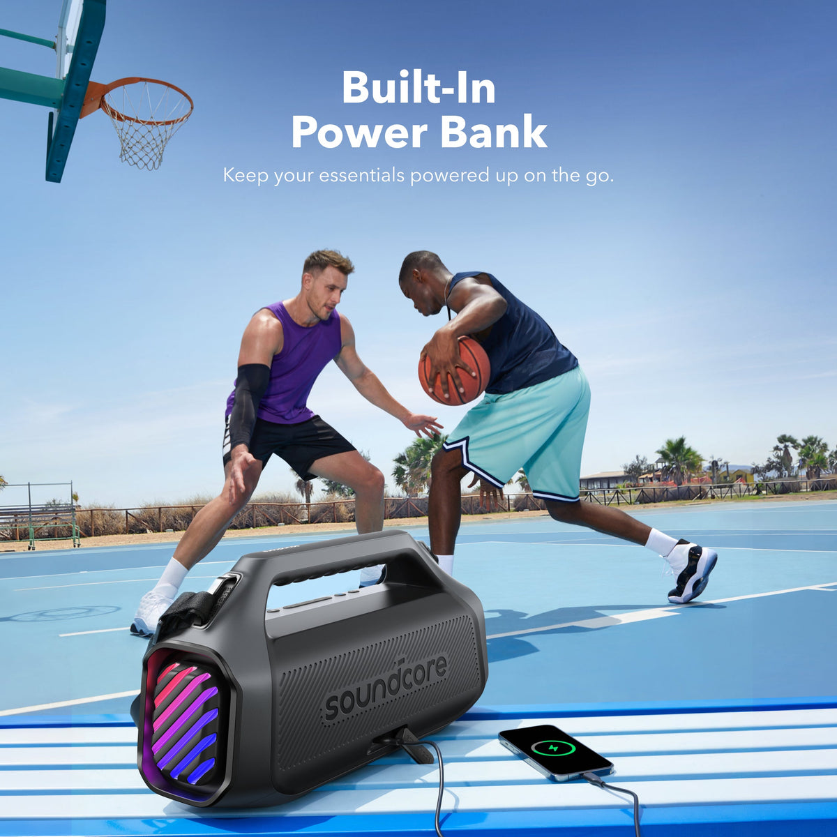 Soundcore Boom 2 Plus 140W speaker official product image