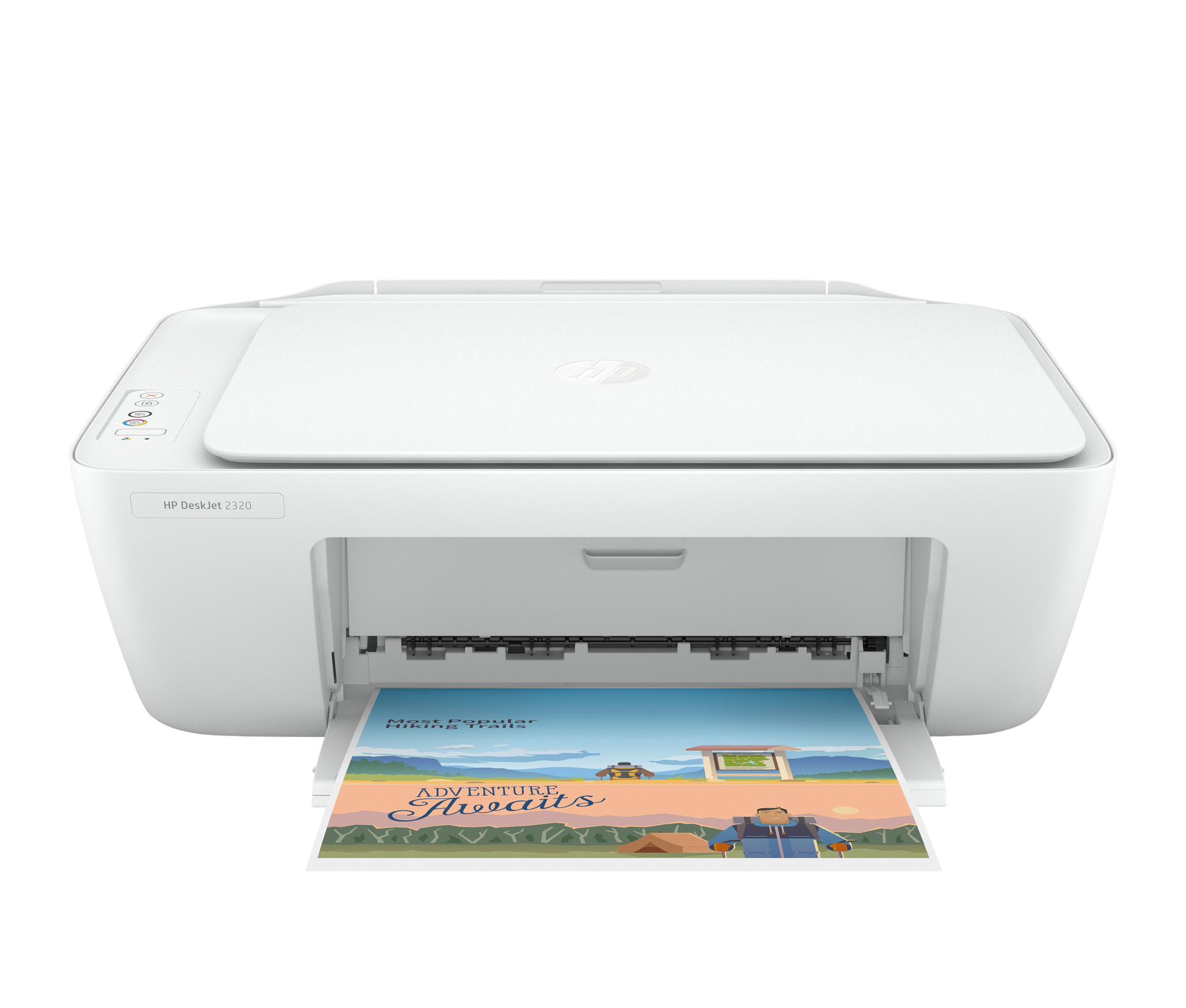 HP DeskJet 2320 All-in-One Printer - official HP product photo