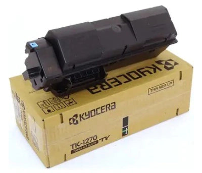 Kyocera TK-1270 Toner Cartridge detail view — available in Kenya at Trewrld KES 29,000, M-Pesa & free Nairobi delivery