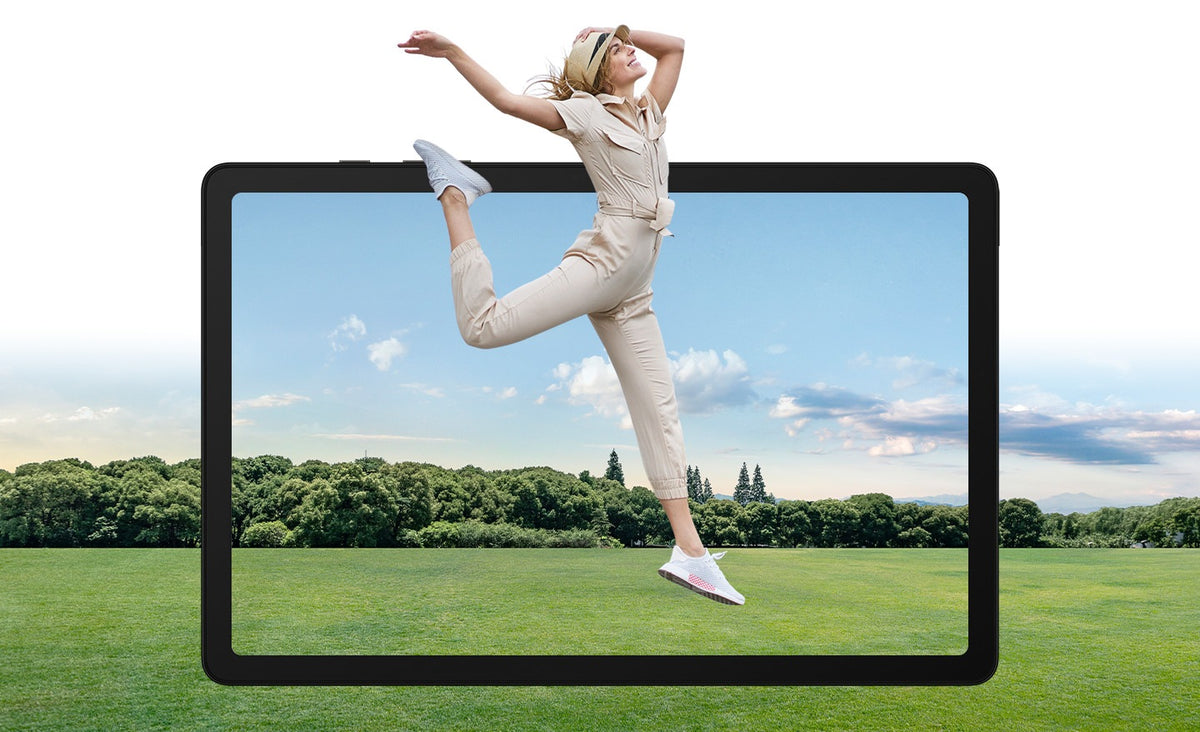 Samsung Galaxy Tab A9+ 11-inch 90Hz display for smooth, immersive viewing