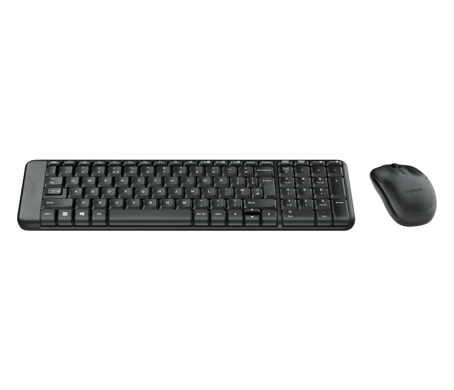 Logitech MK220 front view — available in Kenya at Trewrld KES 7,300, M-Pesa & free Nairobi delivery