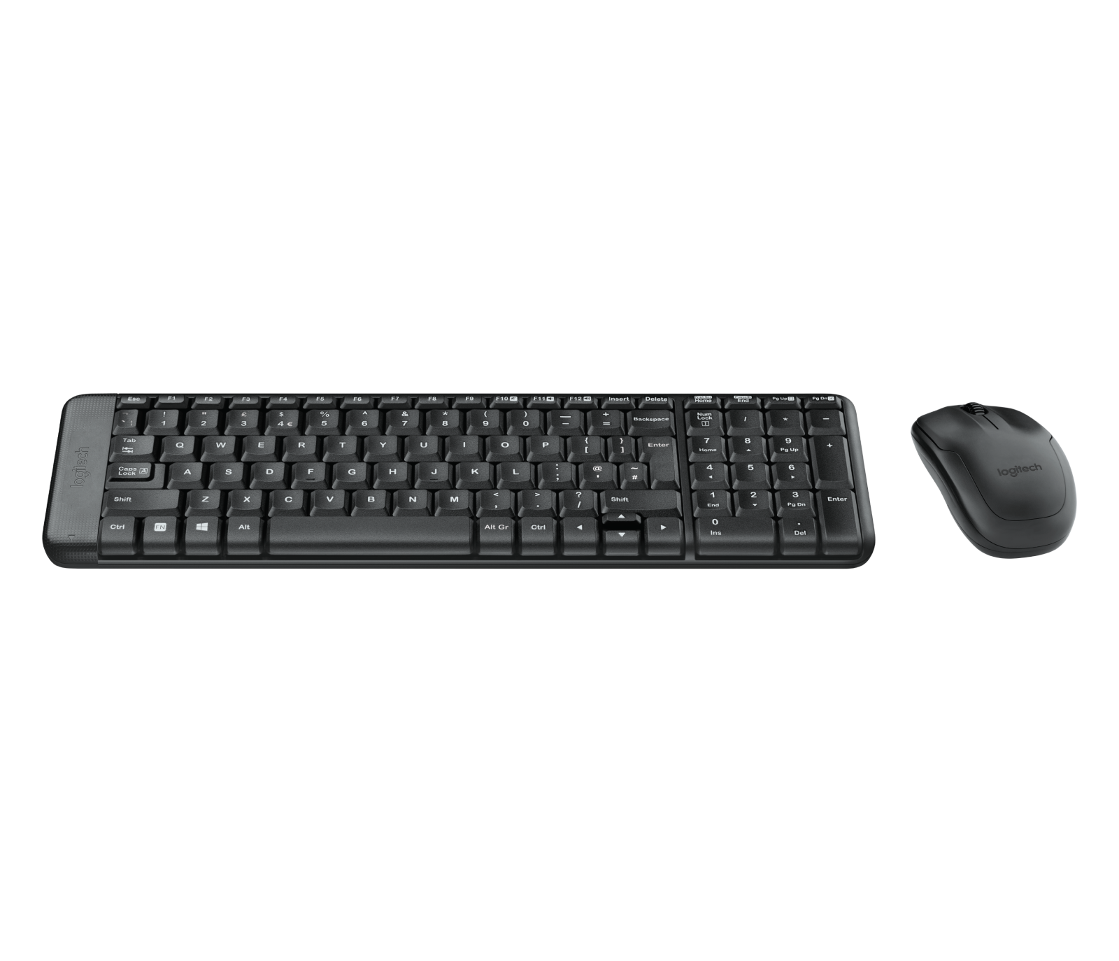 Logitech MK220 front view — available in Kenya at Trewrld KES 7,300, M-Pesa & free Nairobi delivery