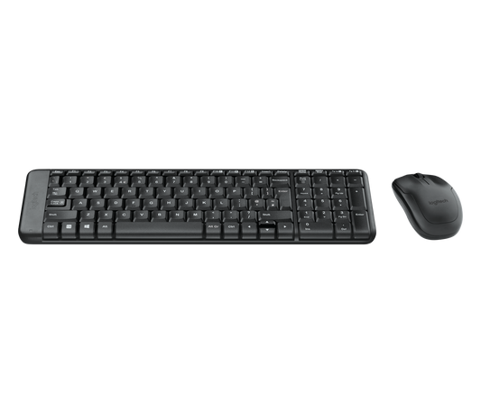 Logitech MK220 front view — available in Kenya at Trewrld KES 7,300, M-Pesa & free Nairobi delivery