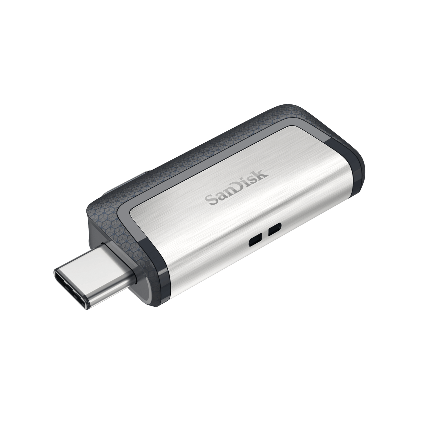 SanDisk Ultra Dual Drive USB Type-C connector open