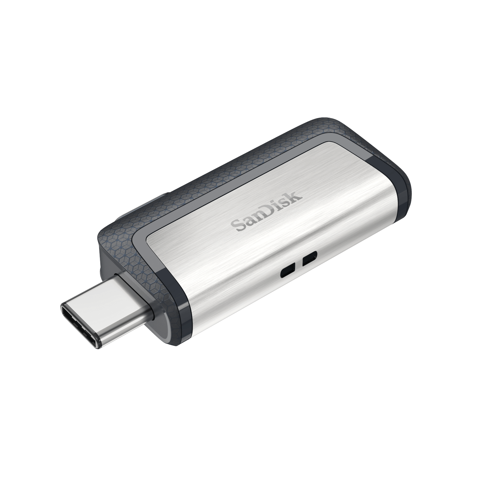 SanDisk Ultra Dual Drive USB Type-C connector open