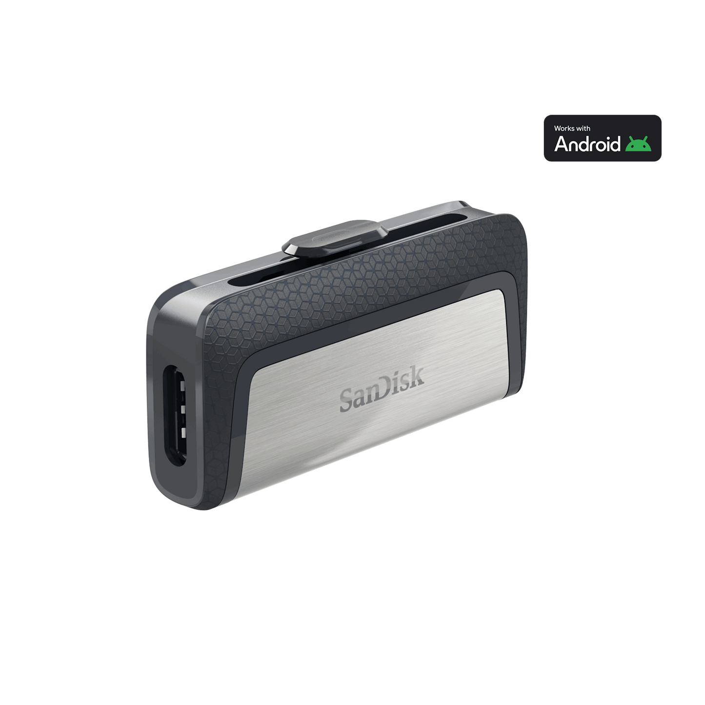 SanDisk Ultra Dual Drive USB Type-C closed, USB-C side