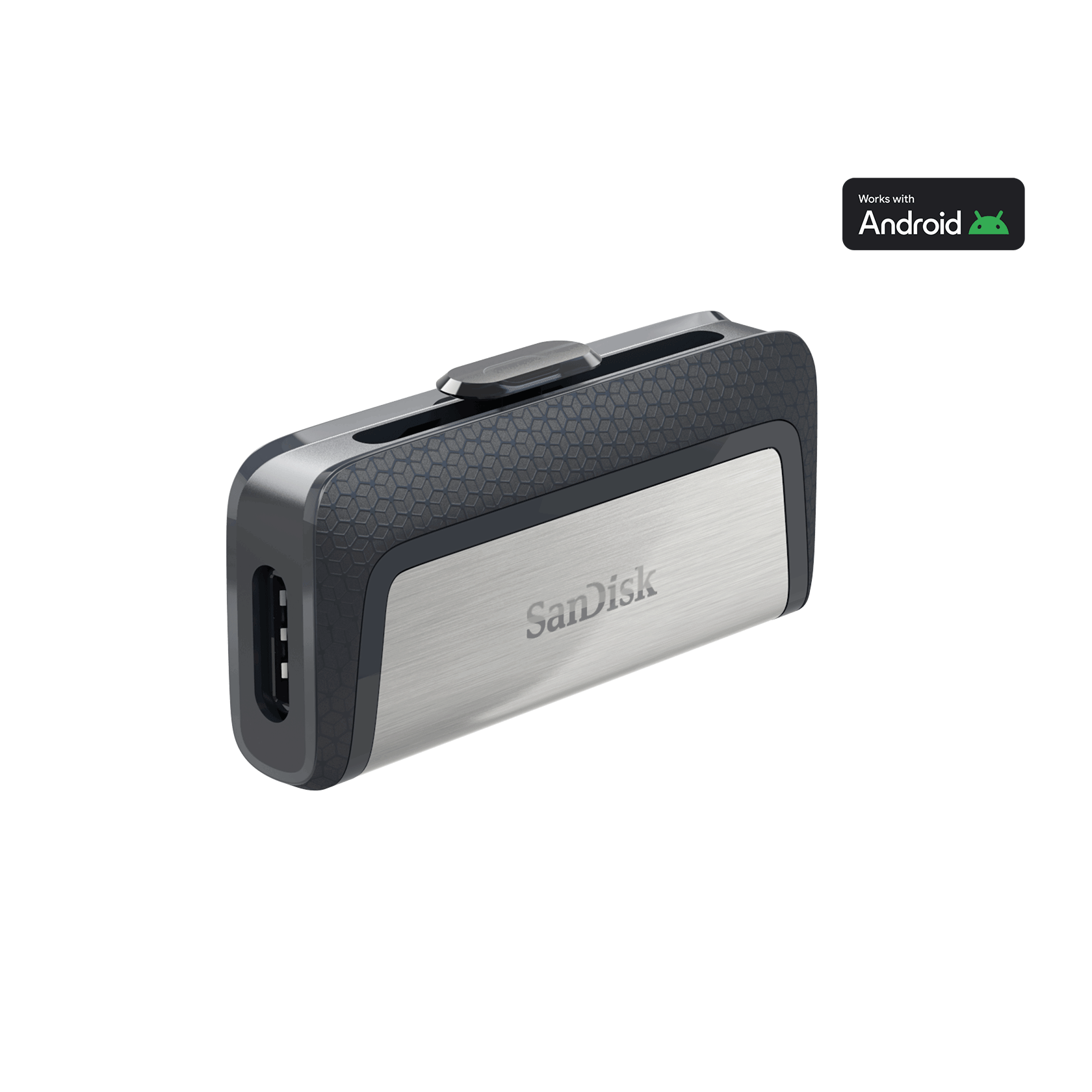 SanDisk Ultra Dual Drive USB Type-C closed, USB-C side