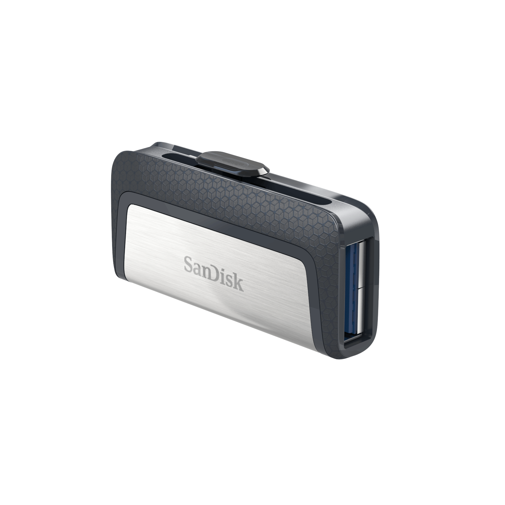 SanDisk Ultra Dual Drive USB Type-C closed, USB-A side