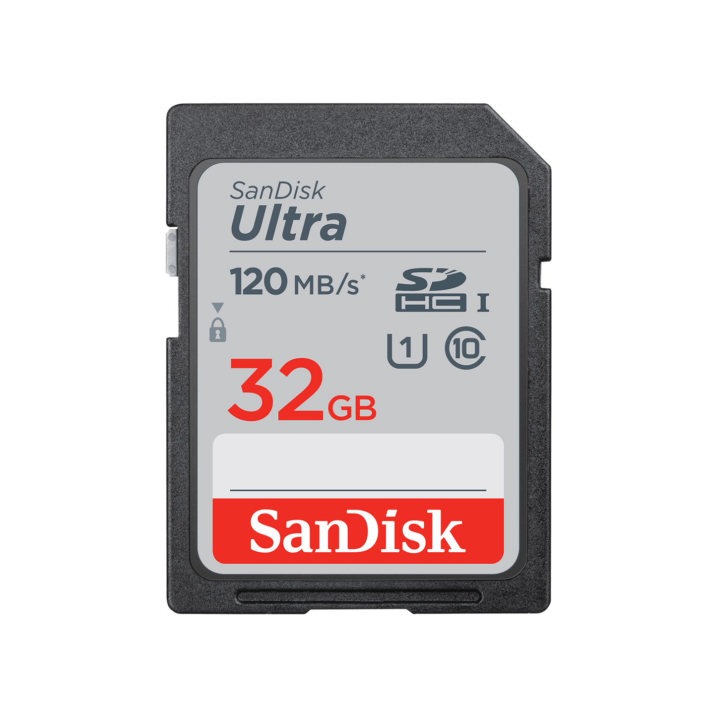 SanDisk 32GB SD Ultra GO front view — available in Kenya at Trewrld KES 6,500, M-Pesa & free Nairobi delivery