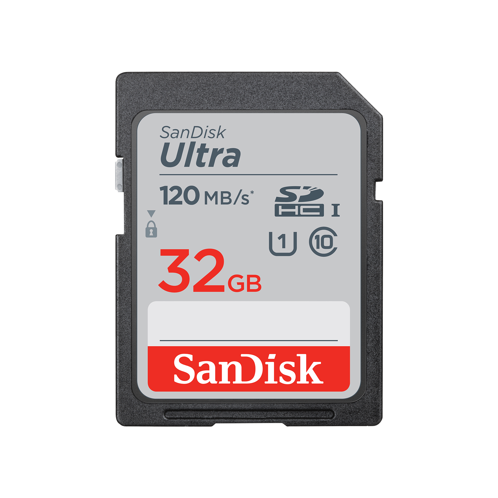 SanDisk 32GB SD Ultra GO front view — available in Kenya at Trewrld KES 6,500, M-Pesa & free Nairobi delivery
