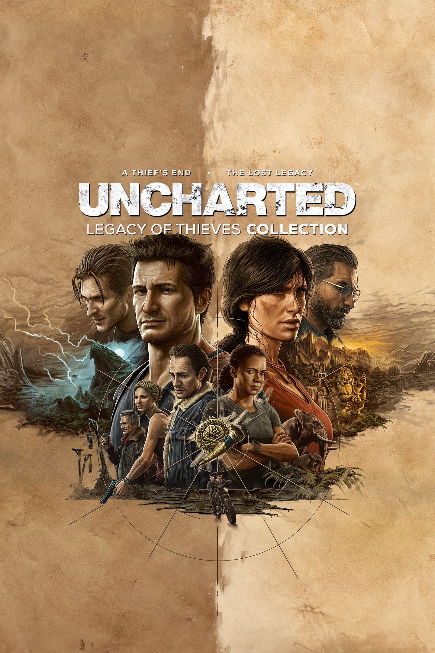 Sony PS5 Uncharted detail view — available in Kenya at Trewrld KES 8,700, M-Pesa & free Nairobi delivery