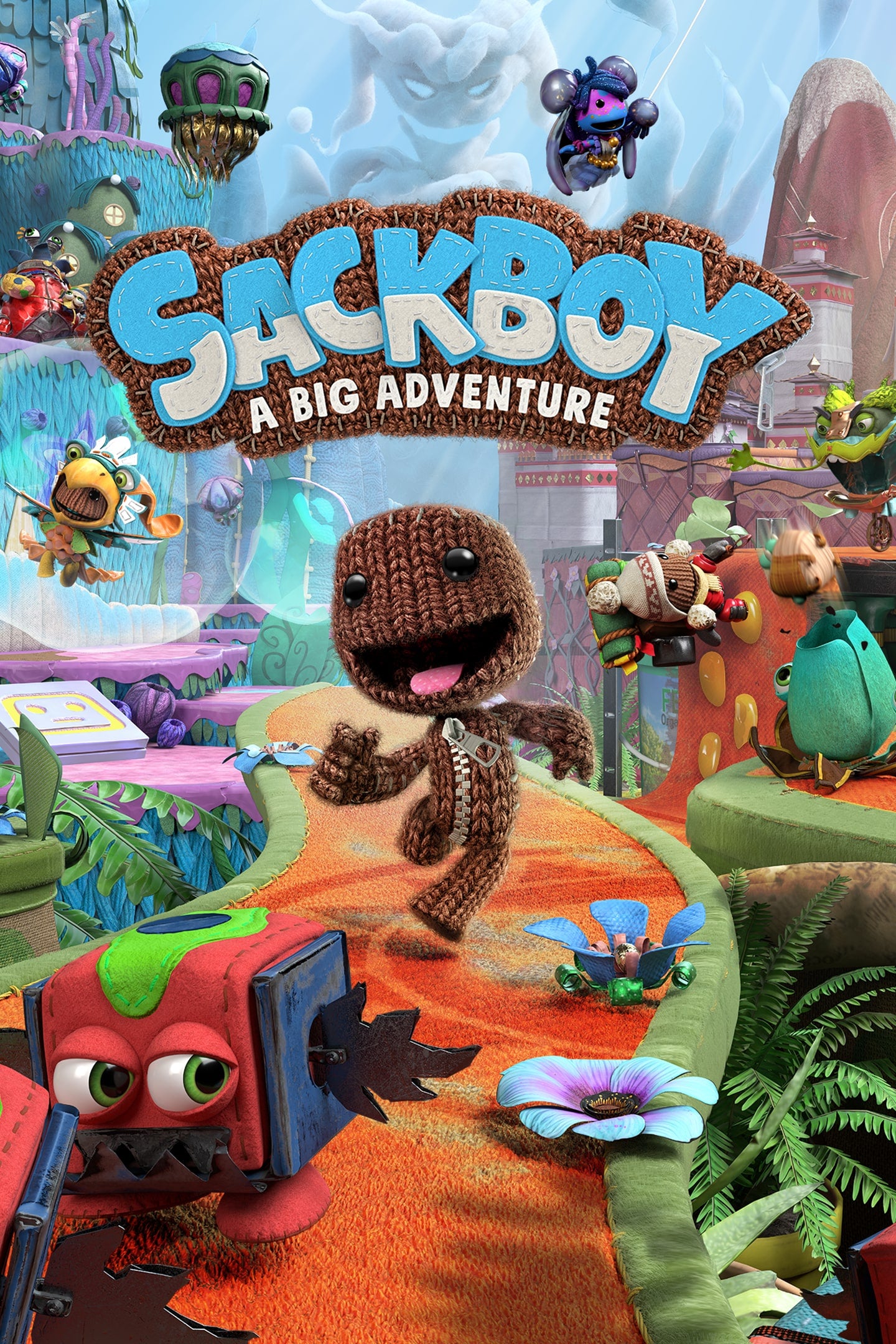 Sony PS5 Sackboy side view — available in Kenya at Trewrld KES 8,700, M-Pesa & free Nairobi delivery