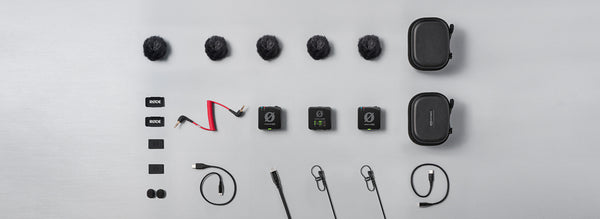 RØDE Wireless PRO Premium Wireless Microphone System