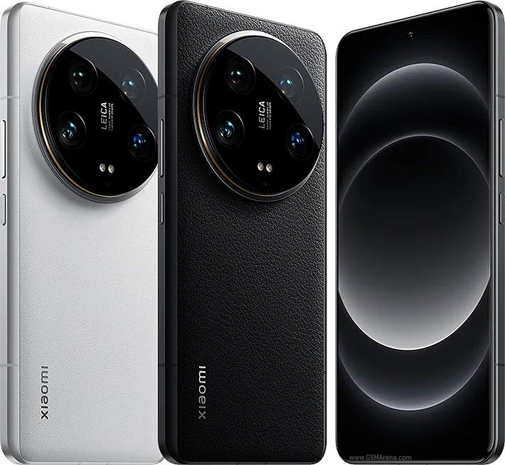 Xiaomi 14 Ultra official photo, camera module close-up (via GSMArena)