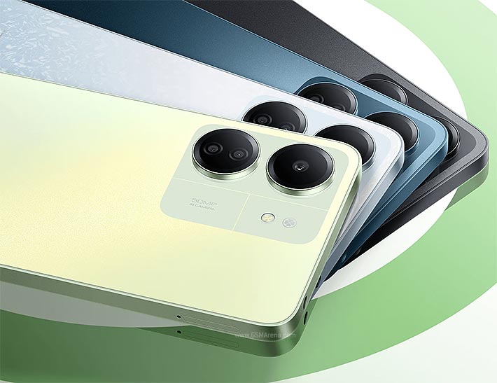 Xiaomi Redmi 13C side view (via GSMArena)
