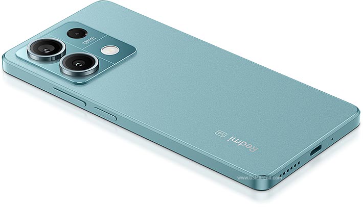 Xiaomi Redmi Note 13 5G official product photo, angle 3, via GSMArena