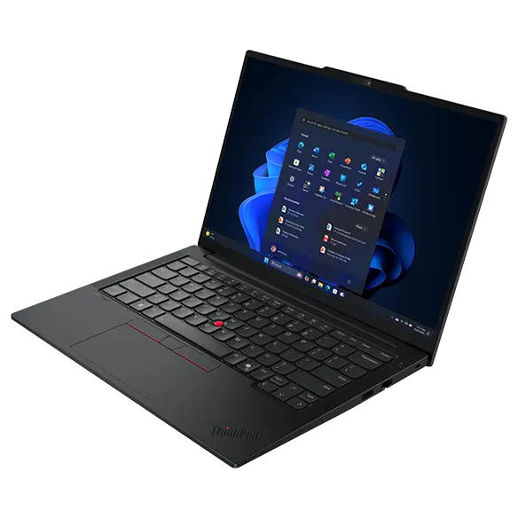 Lenovo ThinkPad E14 G7 (Core Ultra 5 225U) side view — available in Kenya at Trewrld KES 125,000, M-Pesa & free Nairobi deli…