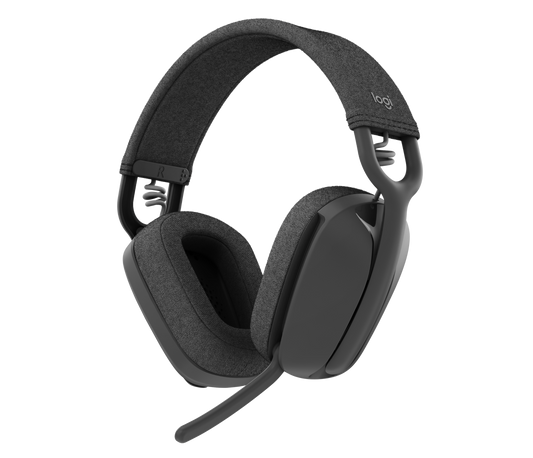 Logitech Zone Vibe 100 Headphones front view — available in Kenya at Trewrld KES 15,000, M-Pesa & free Nairobi delivery