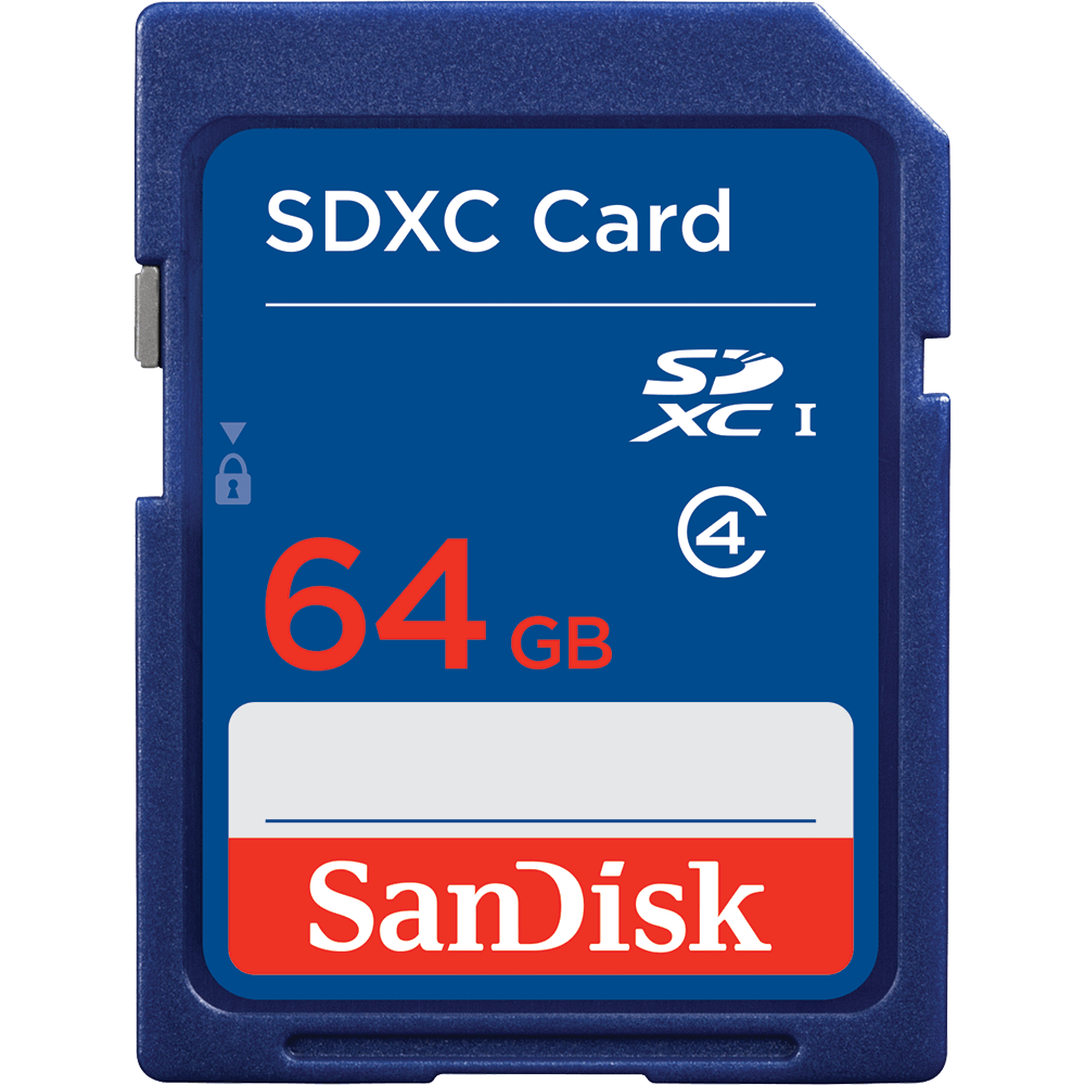 SanDisk SDXC Memory Cards
