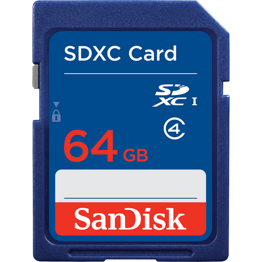 SanDisk SDXC Memory Cards