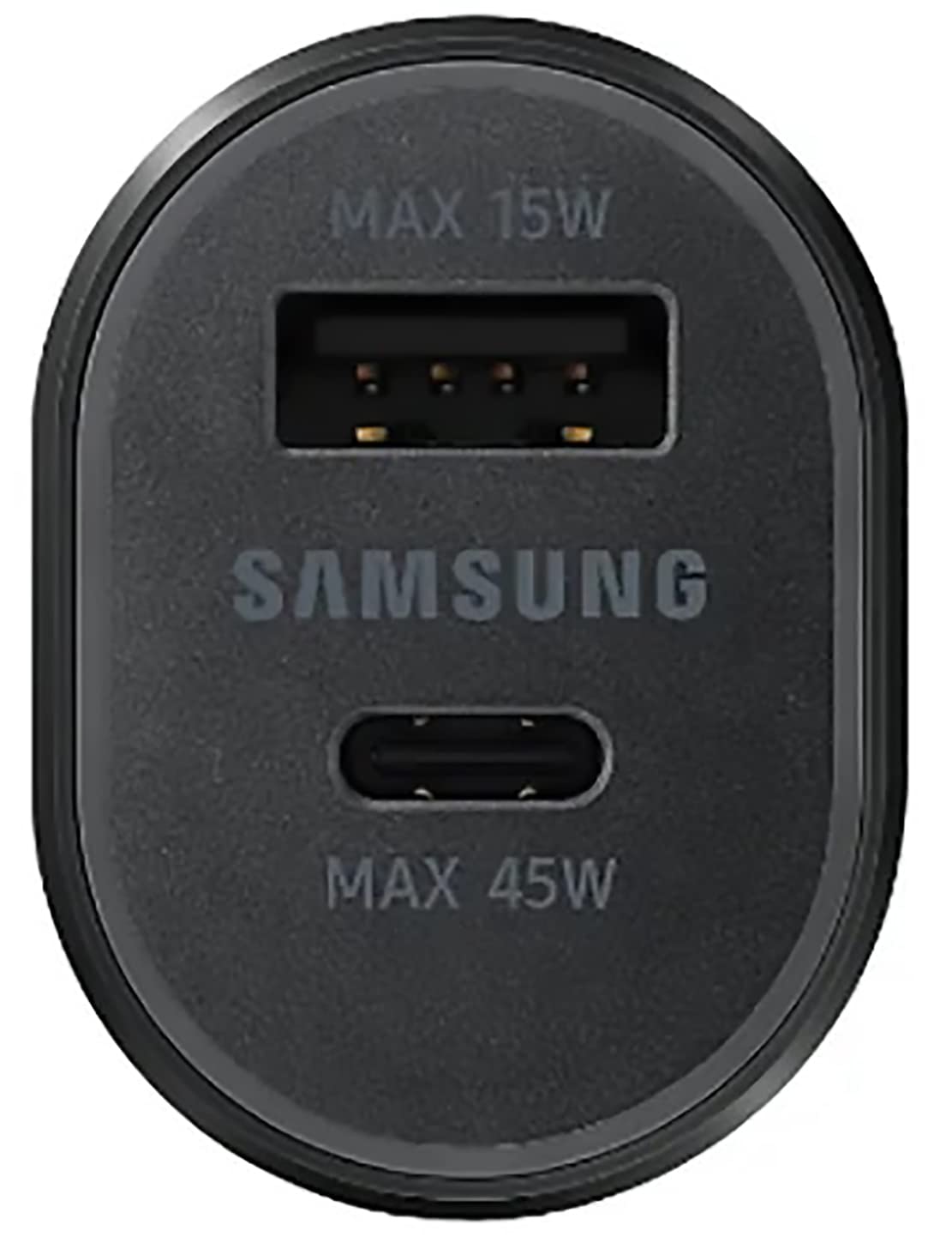 SAMSUNG Super Fast Dual Car Charger In Kenya back | trewrld 