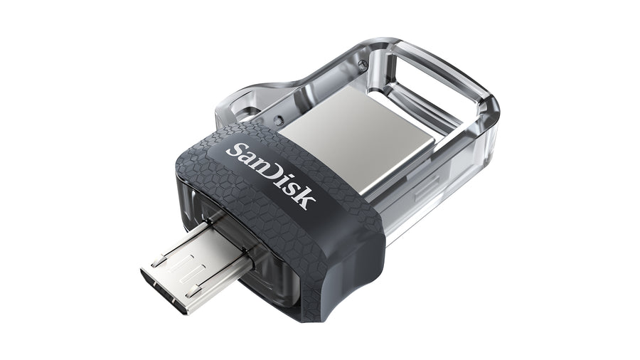 SanDisk Ultra Dual Drive m3.0 USB flash drive price in Kenya, shown with USB-C and USB-A connectors open